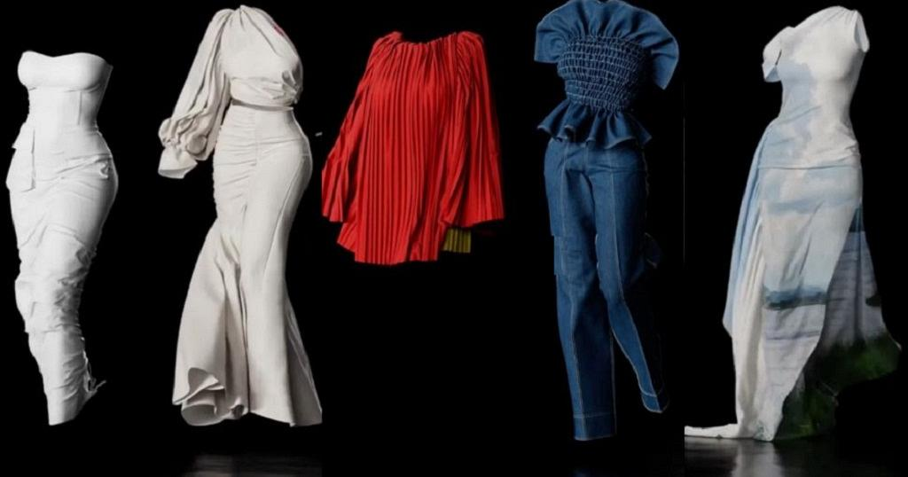 Анифа Мвуэмба продемонстрировала 3D-одежду