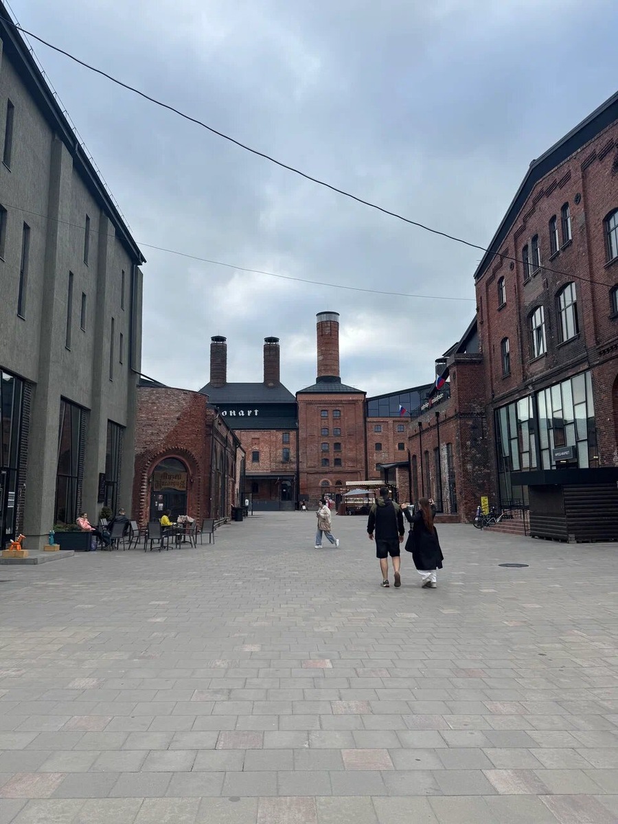 Пивооварня Понарт располагается в историческом здании, построенном ещё в начале XX века. Фото из личного архива