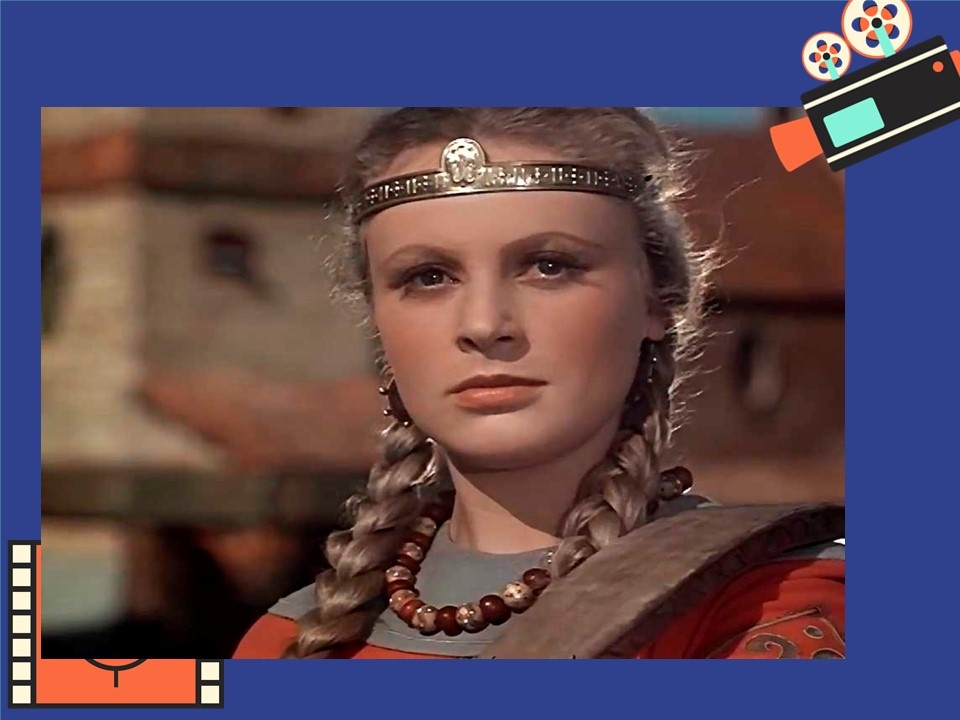 Алла Ларионова в фильме «Садко»