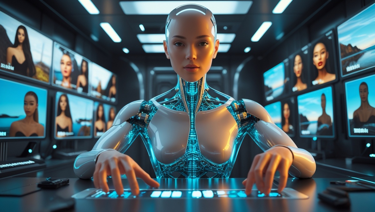 Он никогда не устанет. Он никогда не почувствует. Он просто будет идеальным.