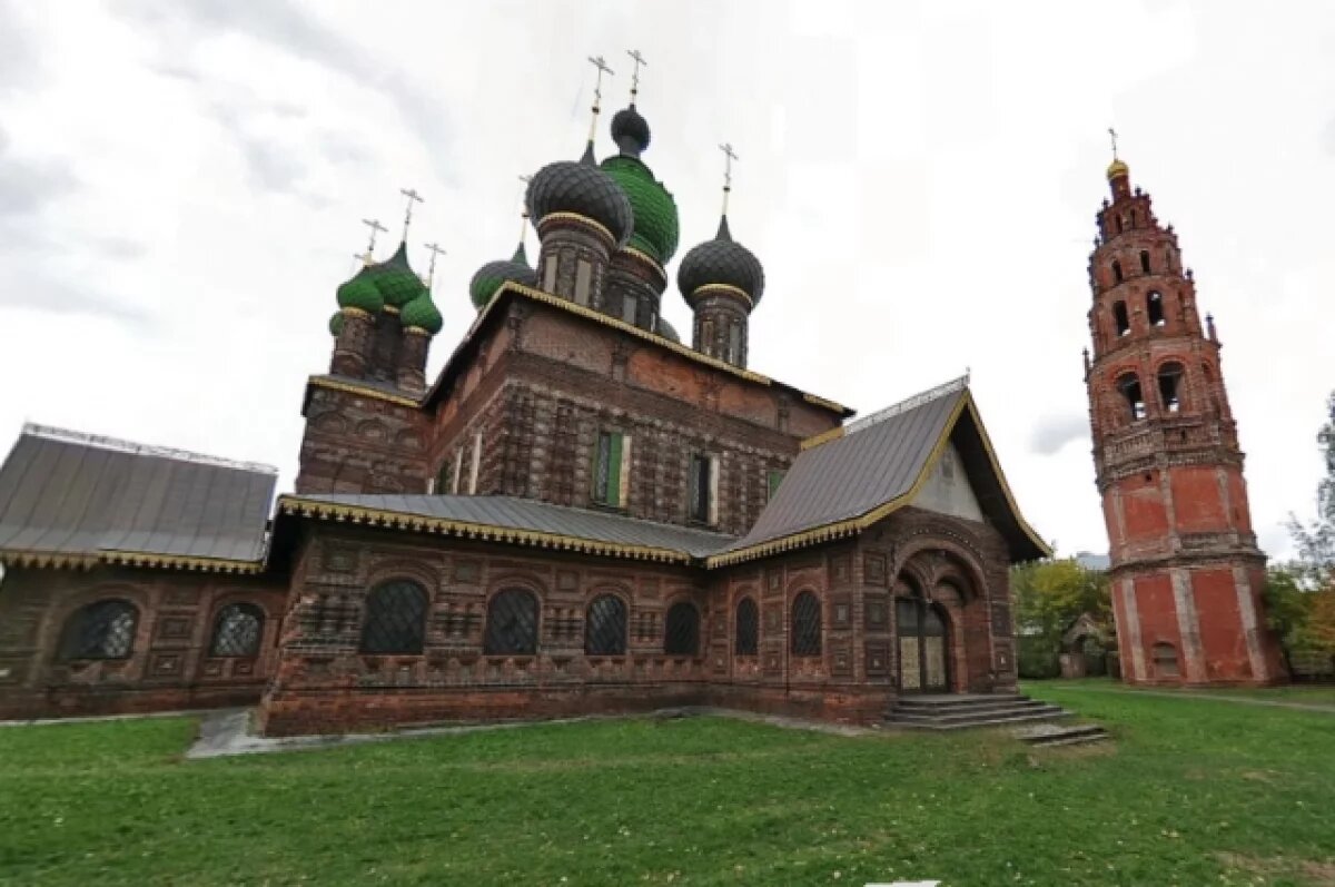    В Ярославле ищут подрядчика для реставрации церкви Иоанна Предтечи