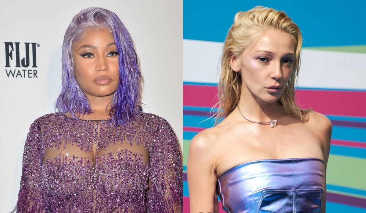     Ники Минаж оценила опасный трюк Насти Ивлеевой