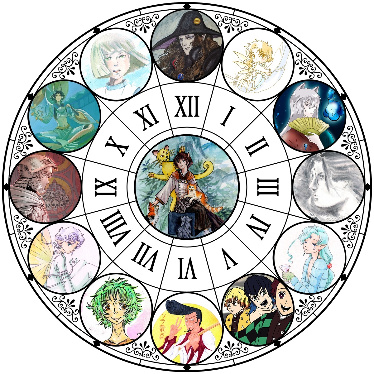 Финальная склейка "Аниме-парни"