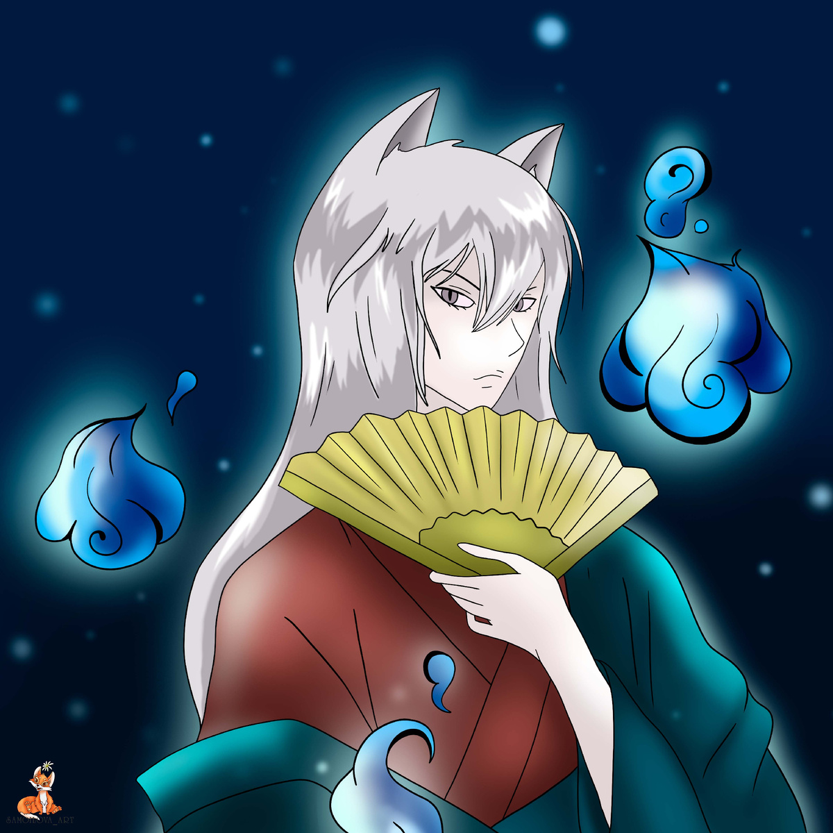 Томоэ, аниме "Очень приятно, Бог"