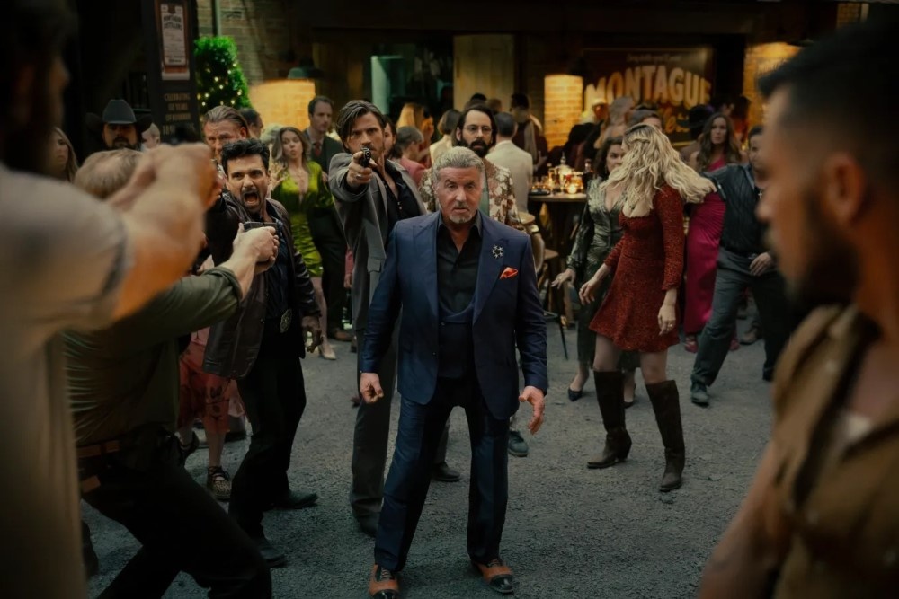     Кадр из 3 сезона сериала «Король Талсы» (2025) / Фото: Paramount+