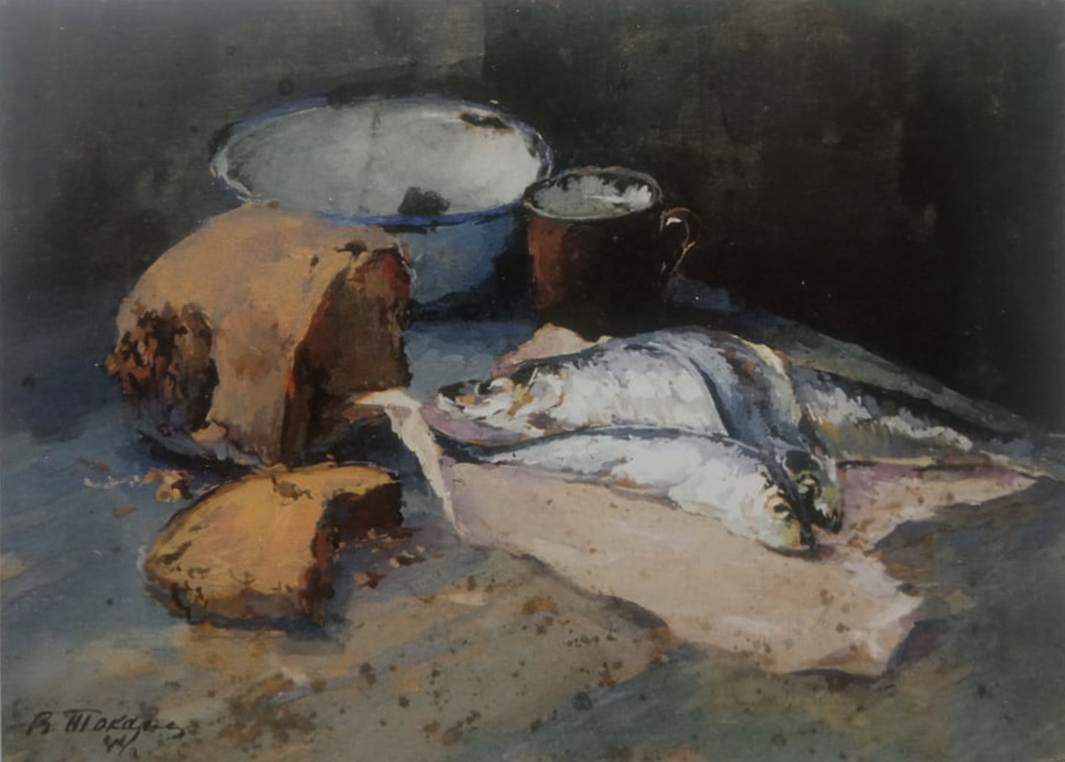 В.Токарев "Норвежский плен" 1944г.