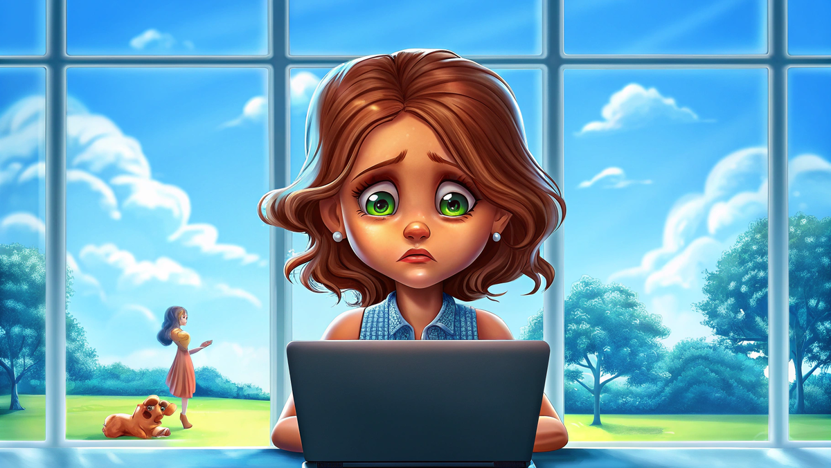 ИИ-иллюстрация. 