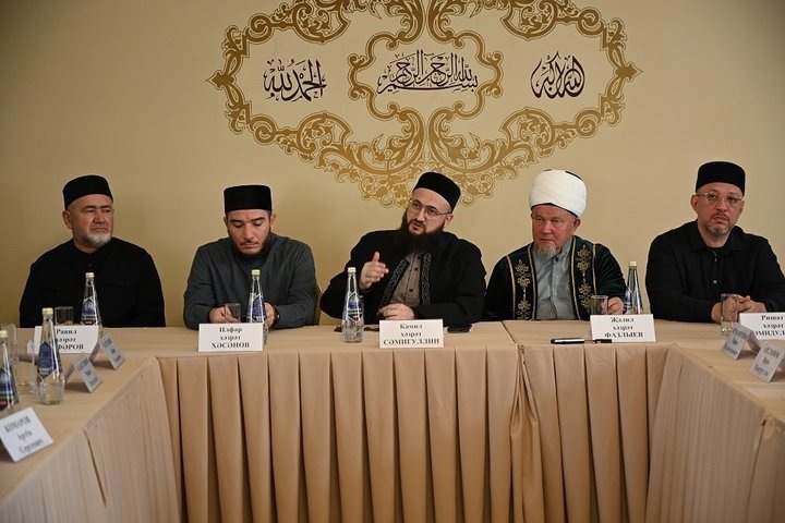   предоставлено пресс-службой ДУМ РТ