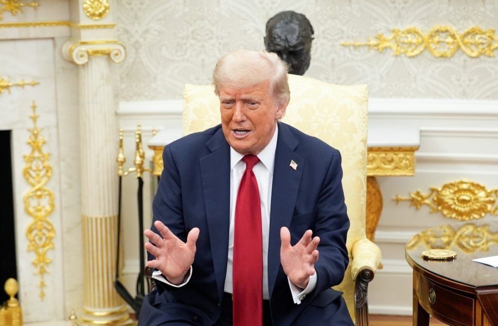    Президент США Дональд Трамп. Стрингер / РИА Новости