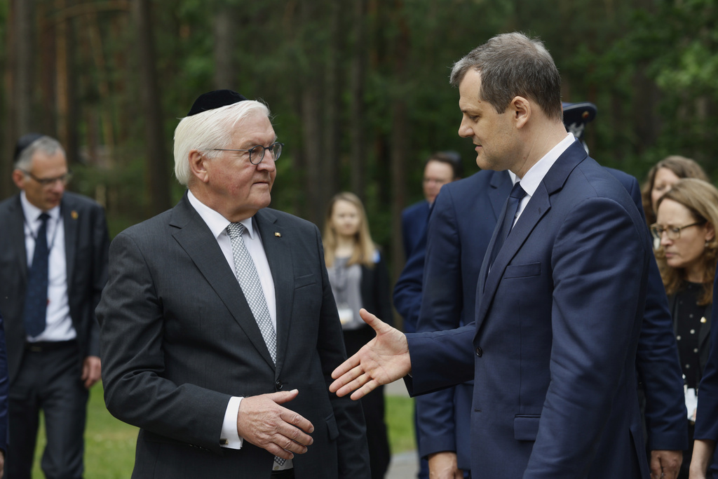 © AP Photo / Mindaugas Kulbis