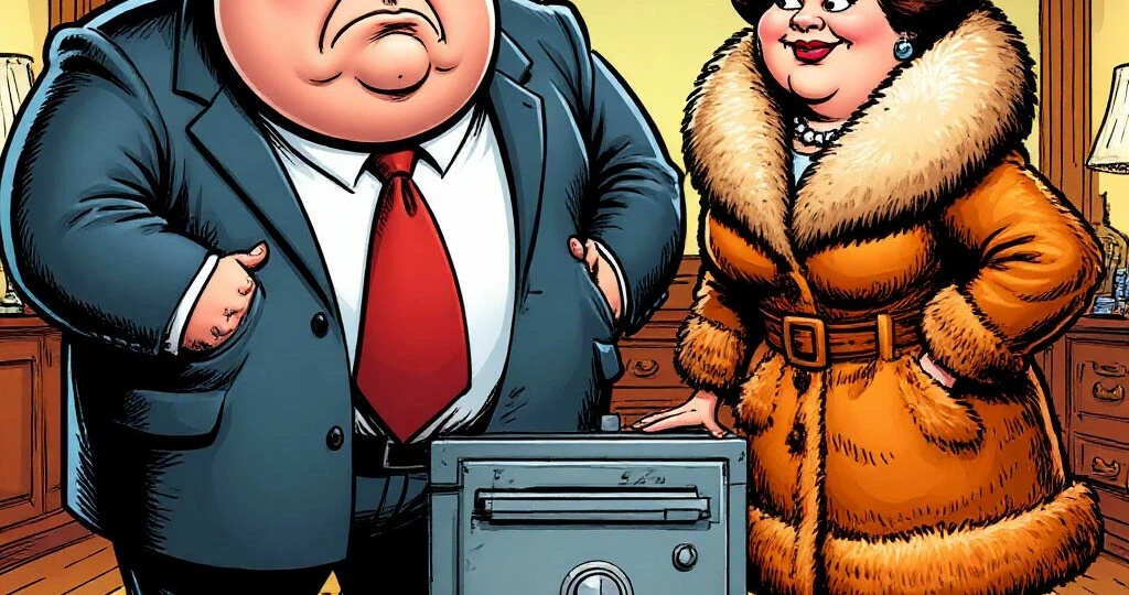 Дело о пустом сейфе или сыщик из офиса.