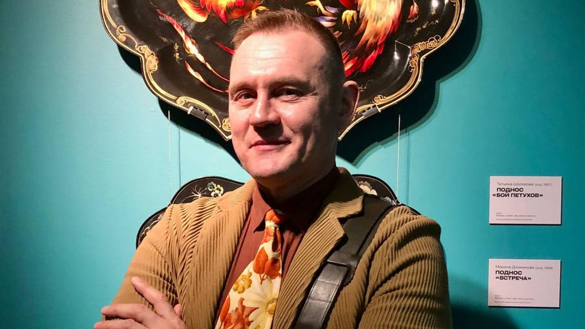    Степан Меньщиков. Фото: Telegram @Stepan_Menshikov