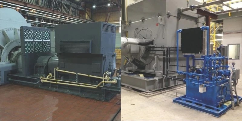 Синхронные компенсаторы реактивной мощности (фото: Eaton)