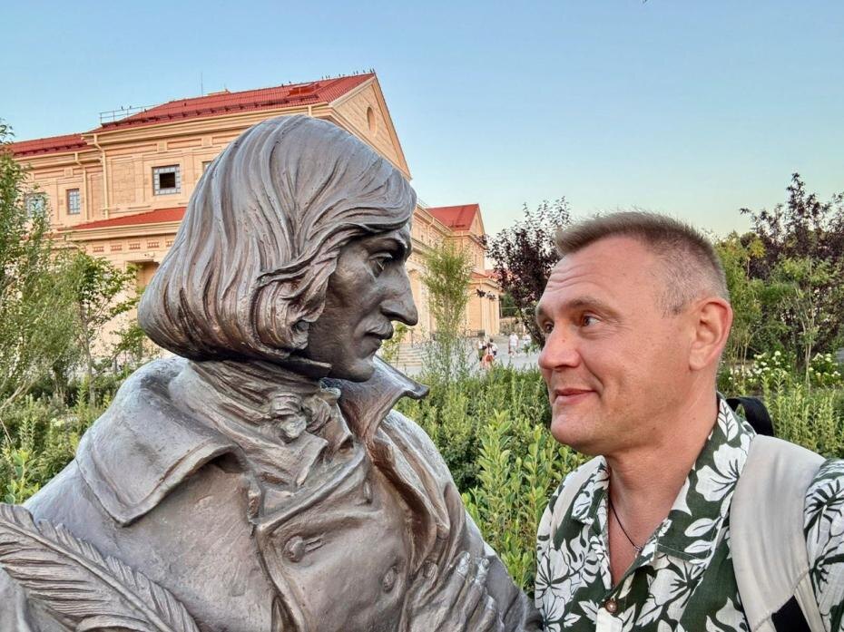    Из личного архива Степана Меньщикова