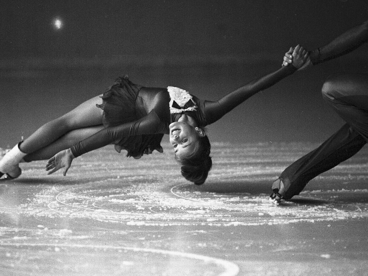    Фигуристы Екатерина Гордеева и Сергей Гриньков© РИА Новости / Андрей Голованов