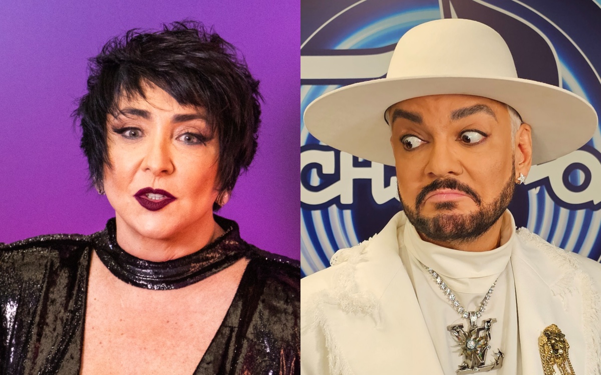 Лолита Милявская, Филипп Киркоров. Фото: Клео.ру