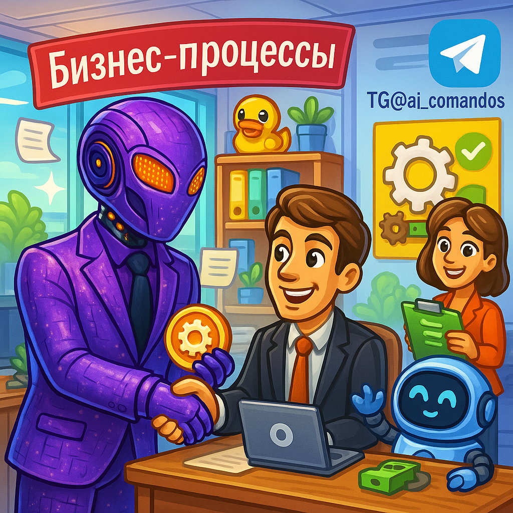    Чек-лист аудита бизнес-процессов: 5 шагов для автоматизации без ошибок, которая увеличит прибыль в 2 раза Дмитрий Попов | Comandos.ai