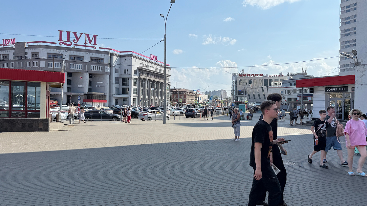 Фото автора. Нижний Новгород