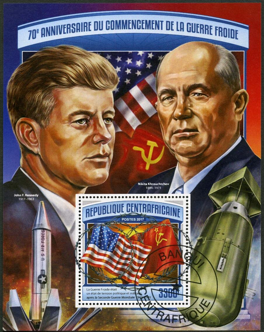 Джон Кеннеди и Никита Хрущёв вели личную переписку, иногда очень лиричную и трогательную. @Shutterstock