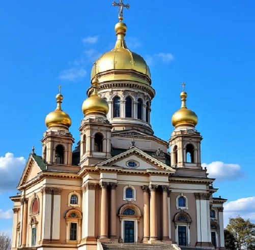 Собор в стиле барроко