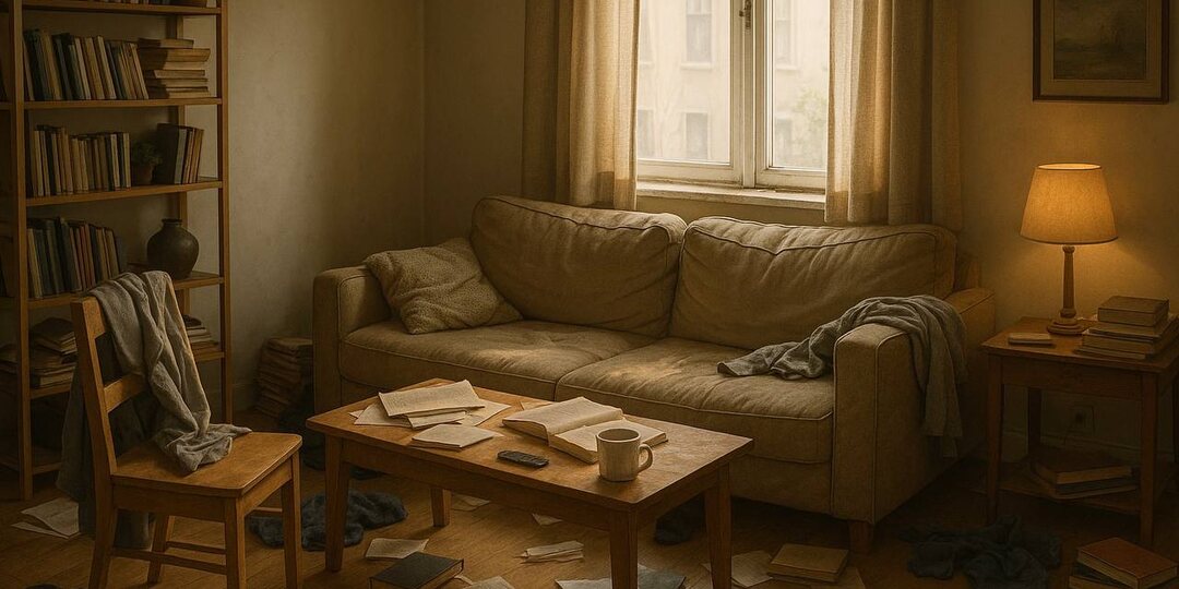 5 психологических причин беспорядка в квартире