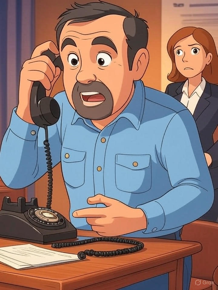 Карикатура Грок ИИ