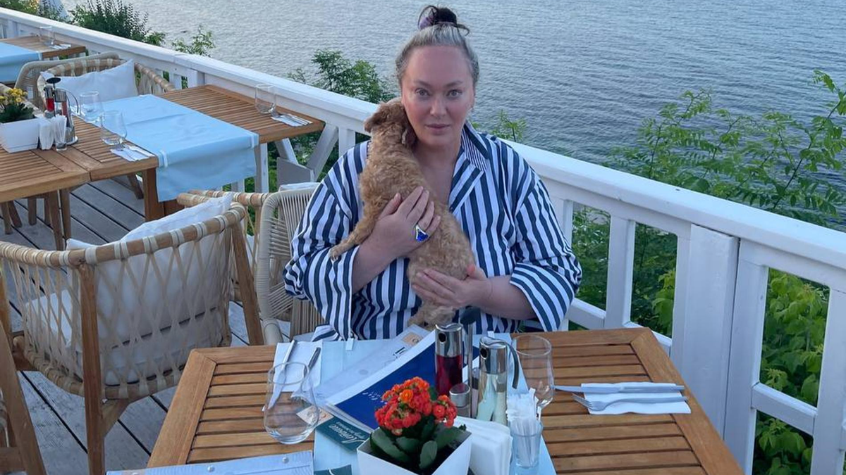    Лариса Гузеева. Фото: Telegram @larisaguzeevaof