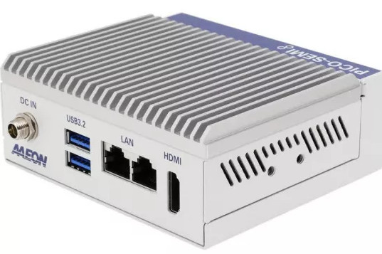    Представлен самый маленький безвентиляторный ПК на Intel Core Ultra