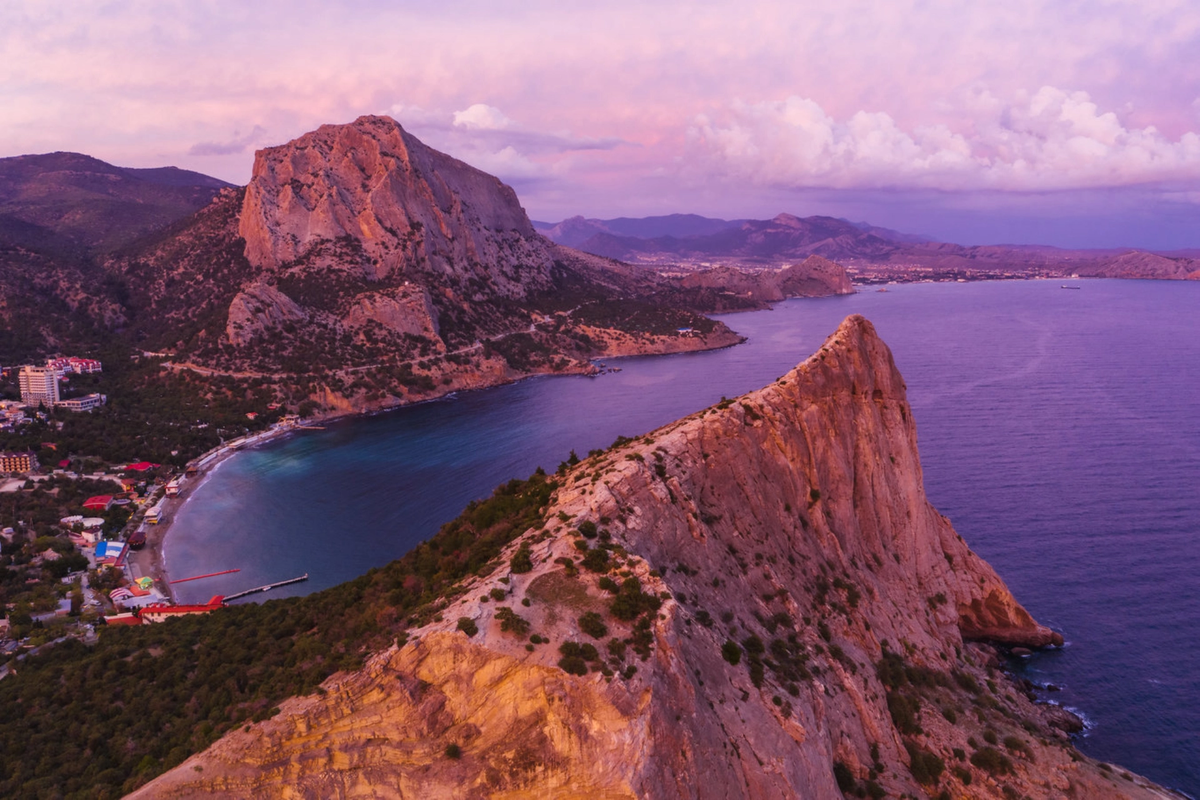 Поселок Новый Свет. Источник фото: www.shutterstock.com