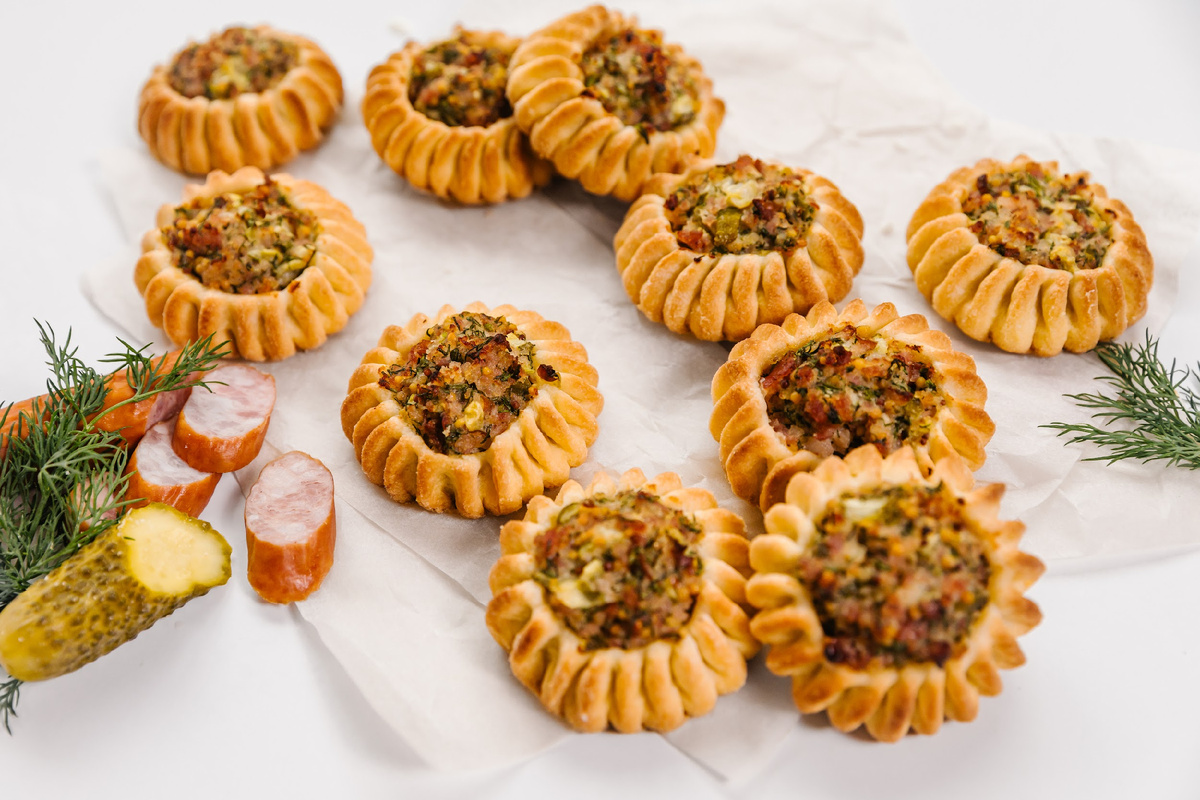 Перепечки по-баварски от пекарни Тестолюб