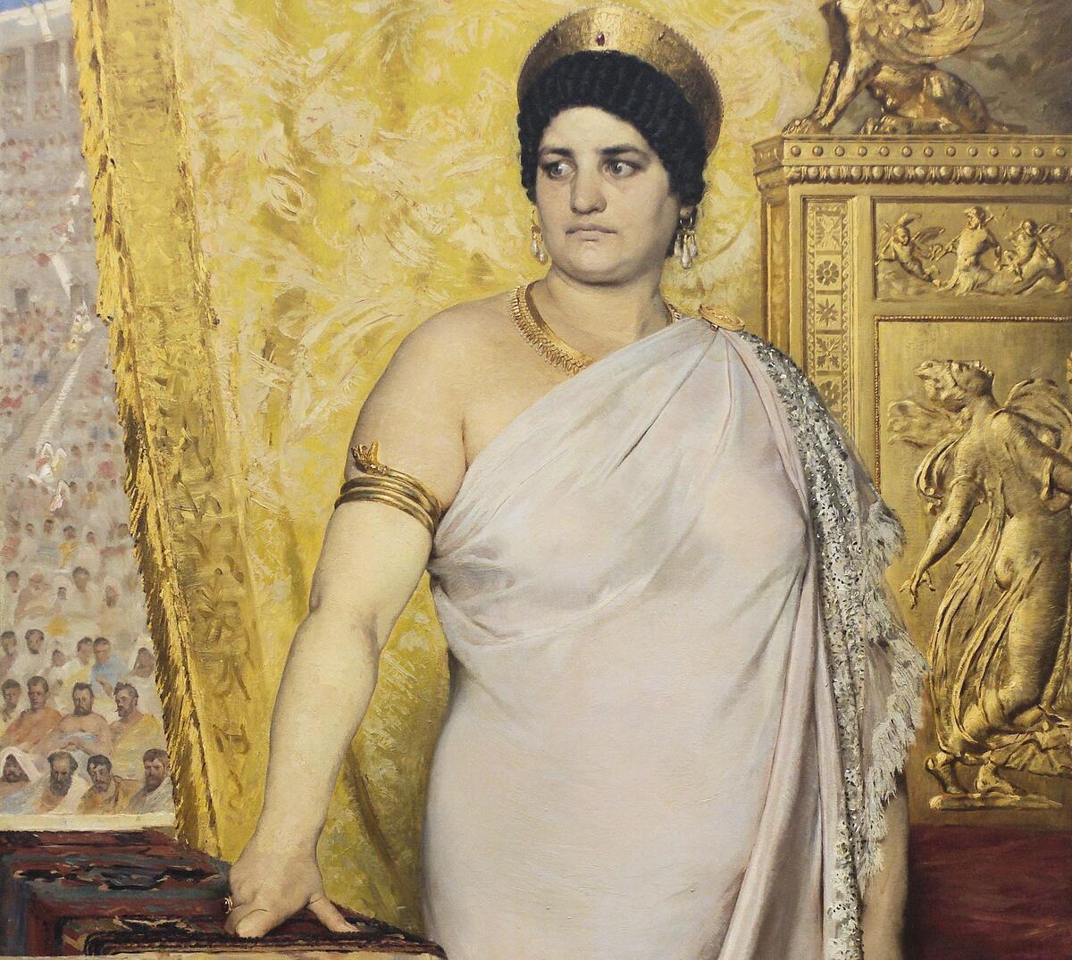 Крёйер, Педер Северин, Мессалина, 1881, Гётеборгский музей искусств