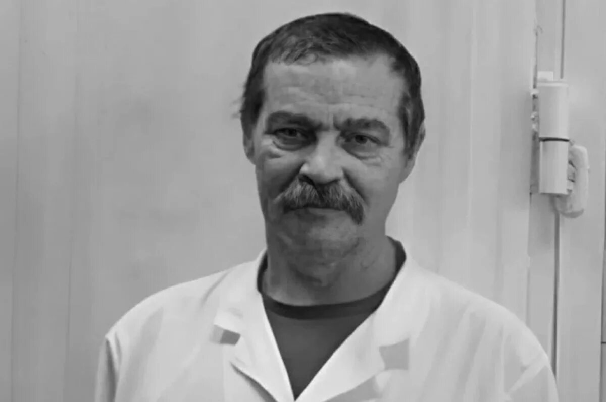    В Пермском крае скончался врач скорой помощи Василий Михайлов