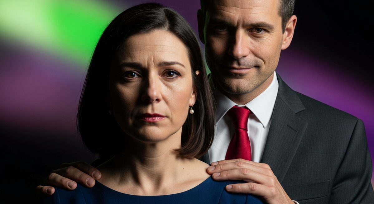 Он не сказал ни слова. Но она уже чувствует себя виноватой.