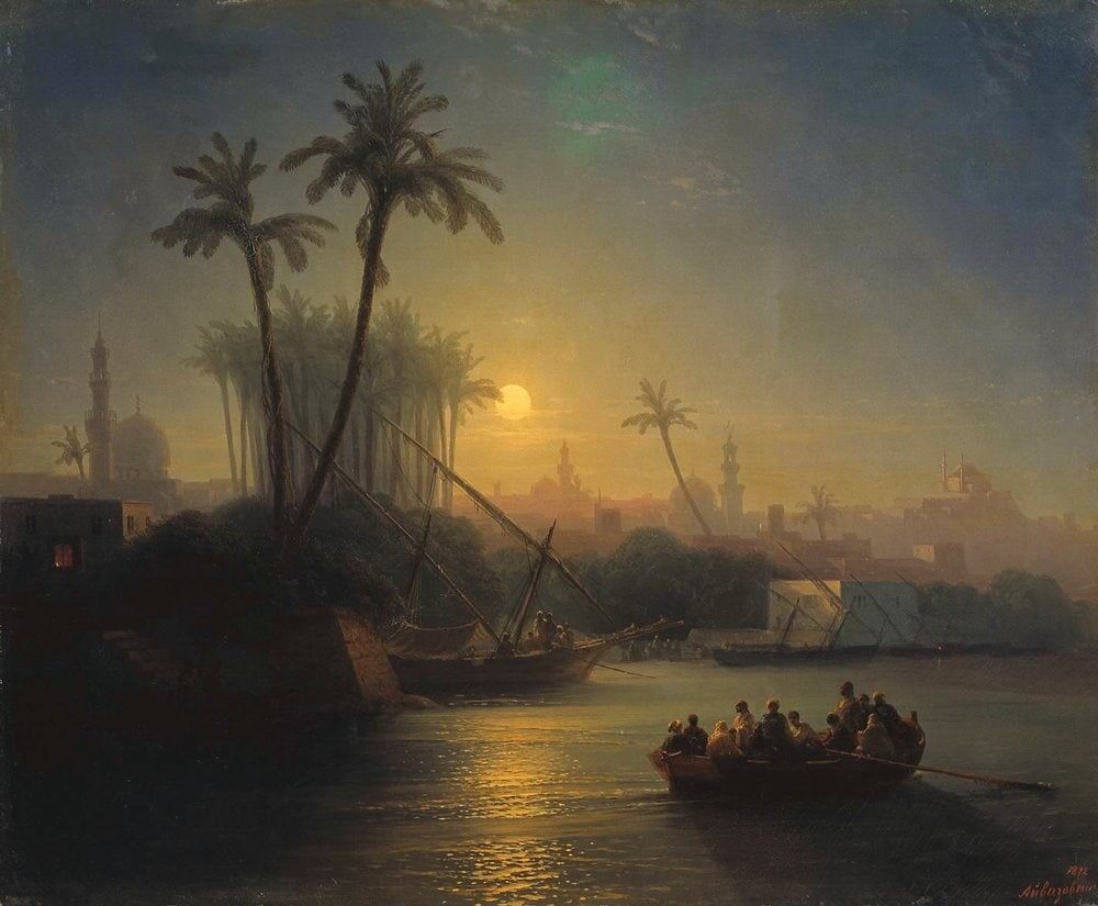 "Золотой Рог. Константинополь"/иллюстрация из открытых интернет-источников 