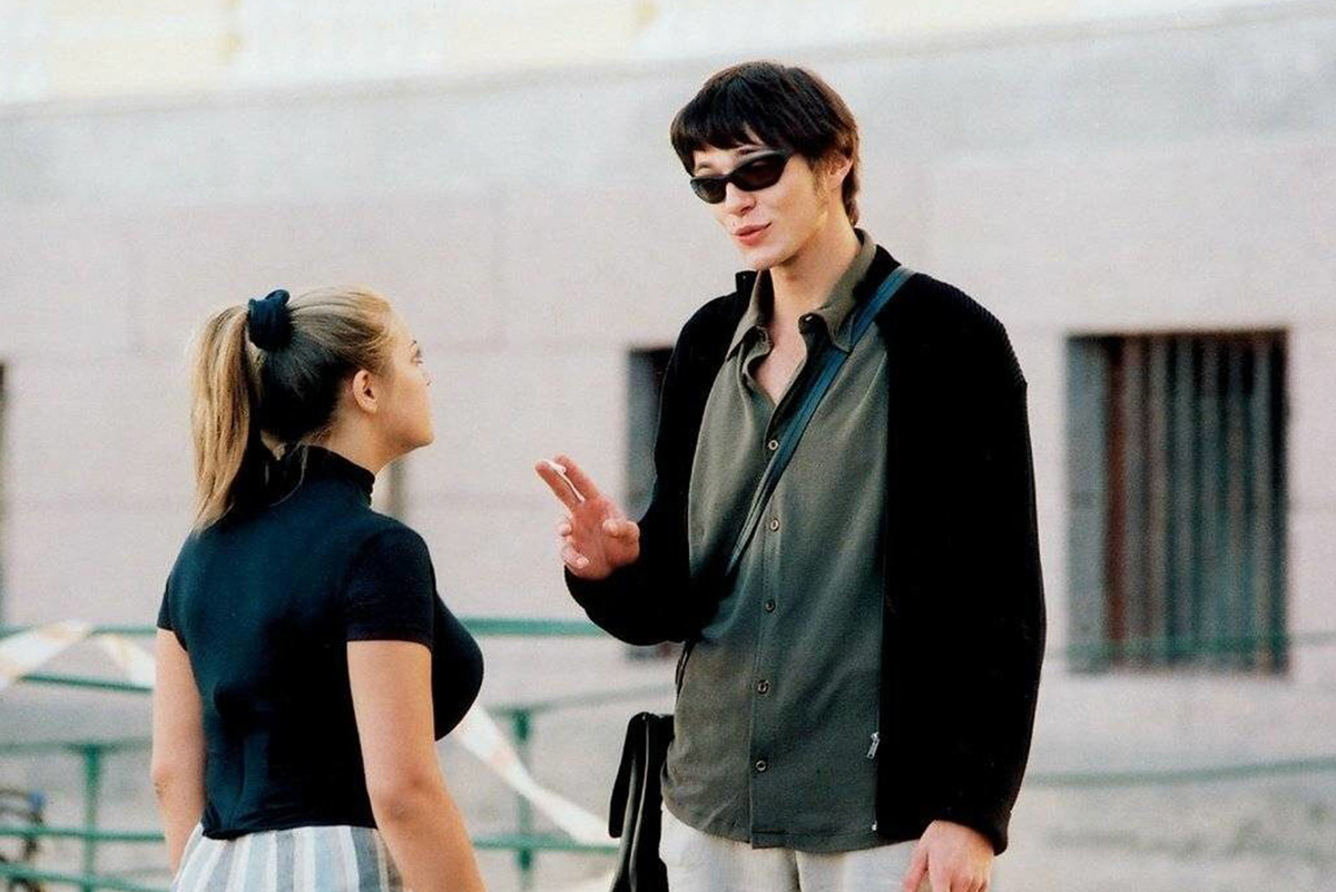 [Кадр из фильма «Прогулка»]