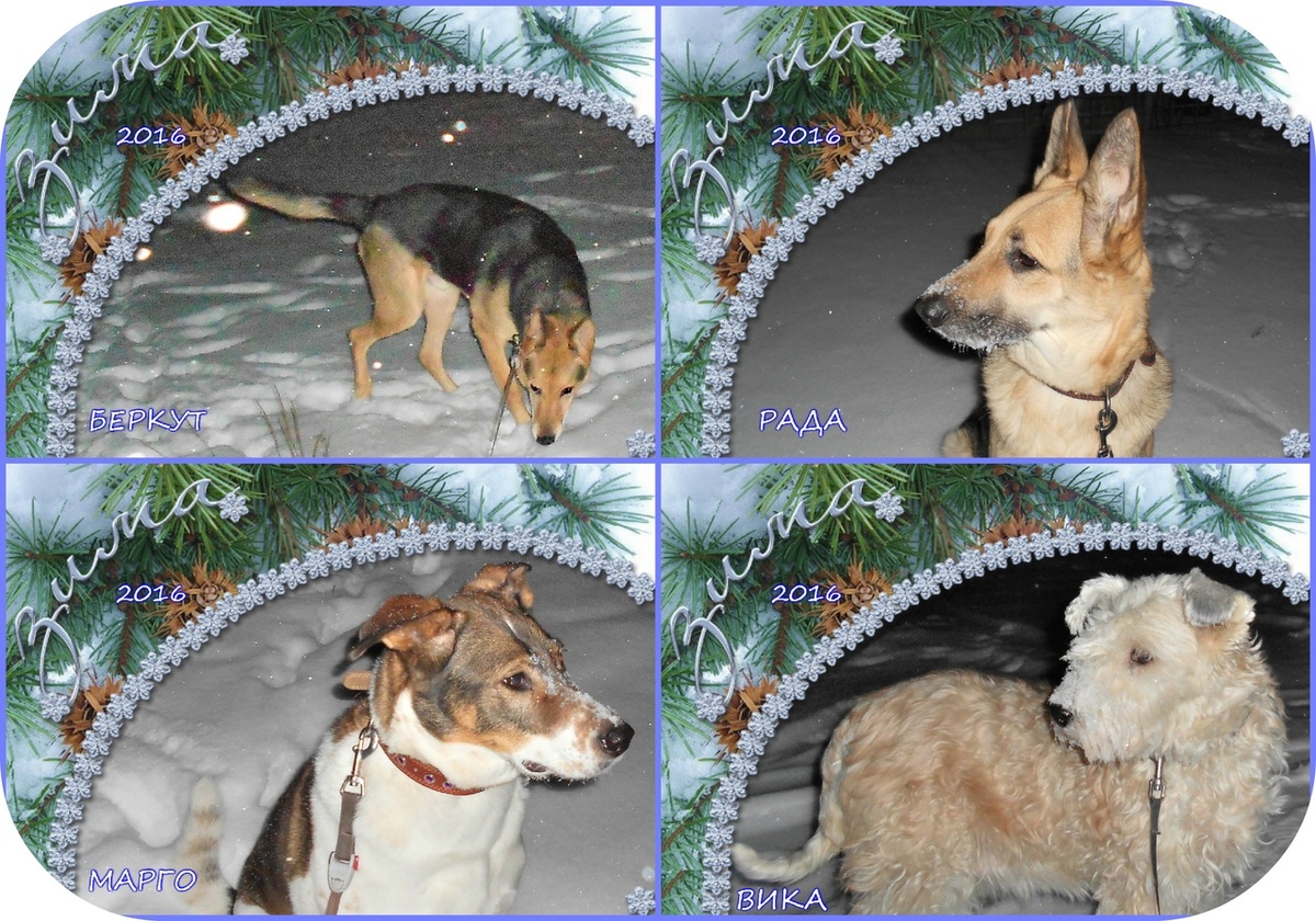 Заготовка для календаря.