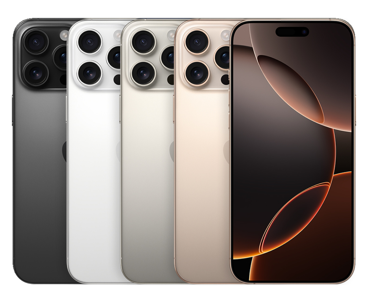 iPhone 16 Pro Max — самая мощная, современная и дорогая модель по состоянию на лето 2025 года
