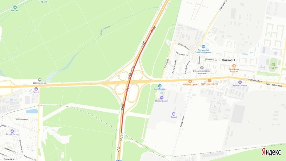    Автор фото: ФКУ Упрдор "Северо-Запад".