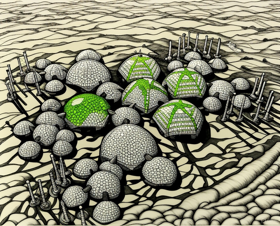 Здесь и далее: иллюстрации новых проектов в книге, стилизованные под рисунки ИИ. Оригиналы — в самом издании