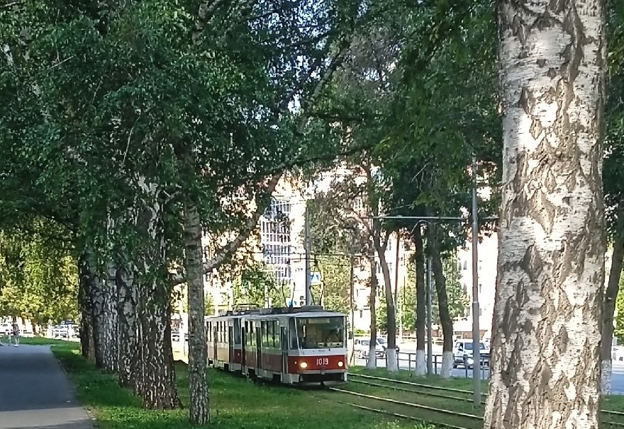 Самара, улица Ново-Садовая. Фото автора