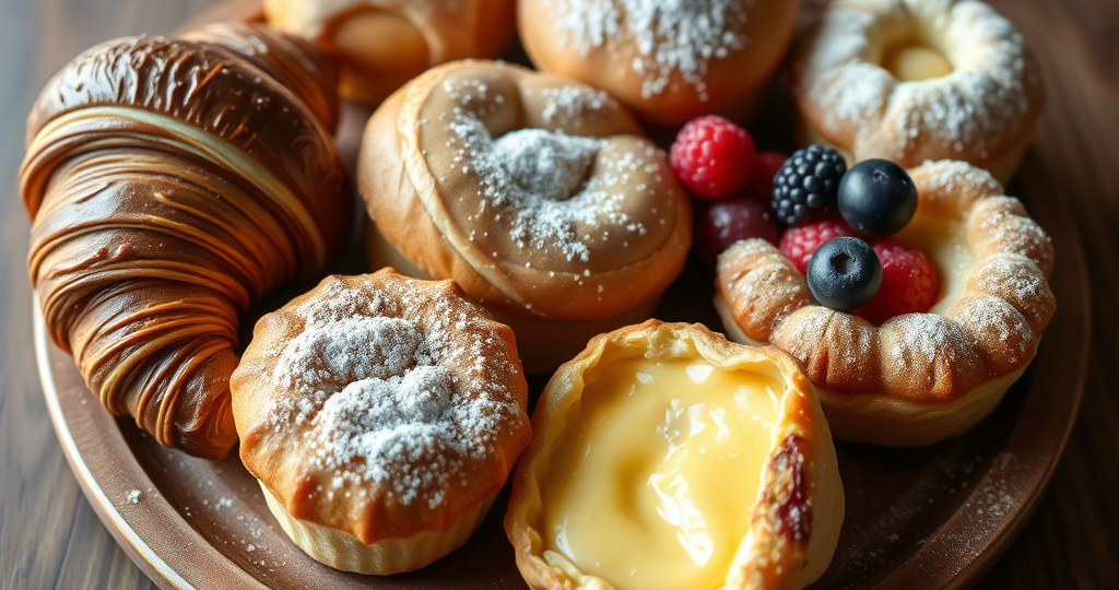 Выпечка, от которой забываешь о диете: 3 простых рецепта, которые вы ещё не пробовали»