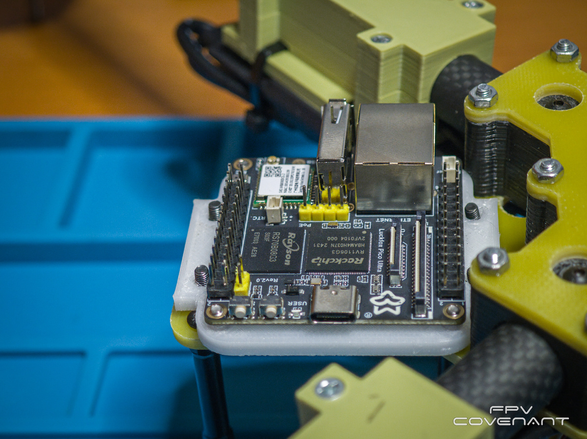 Установка микрокомпьютера Luckfox Pico Ultra