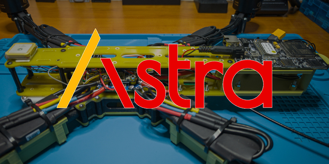 Система "Astra": управление БПЛА через интернет из любой точки мира