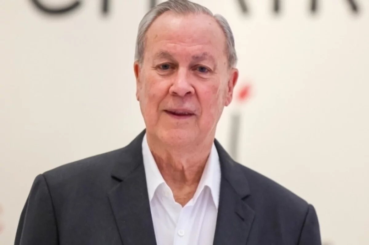    Умер американский режиссер Роберт Уилсон, поставивший «Сказки Пушкина»