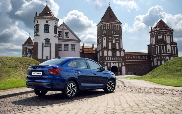 Lada Iskra (Фото: autonews.ru)