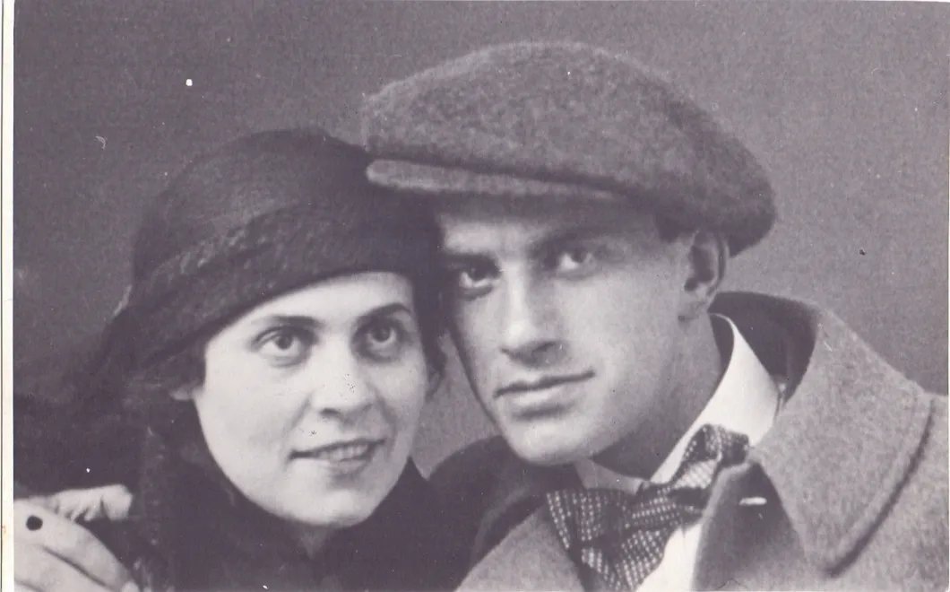 Владимир Маяковский и Лиля Брик