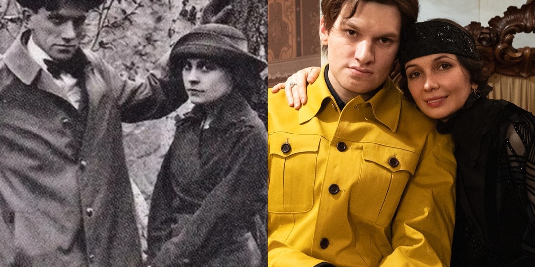 Кто сыграет Лилю Брик и Маяковского в новом сериале "Лиля"