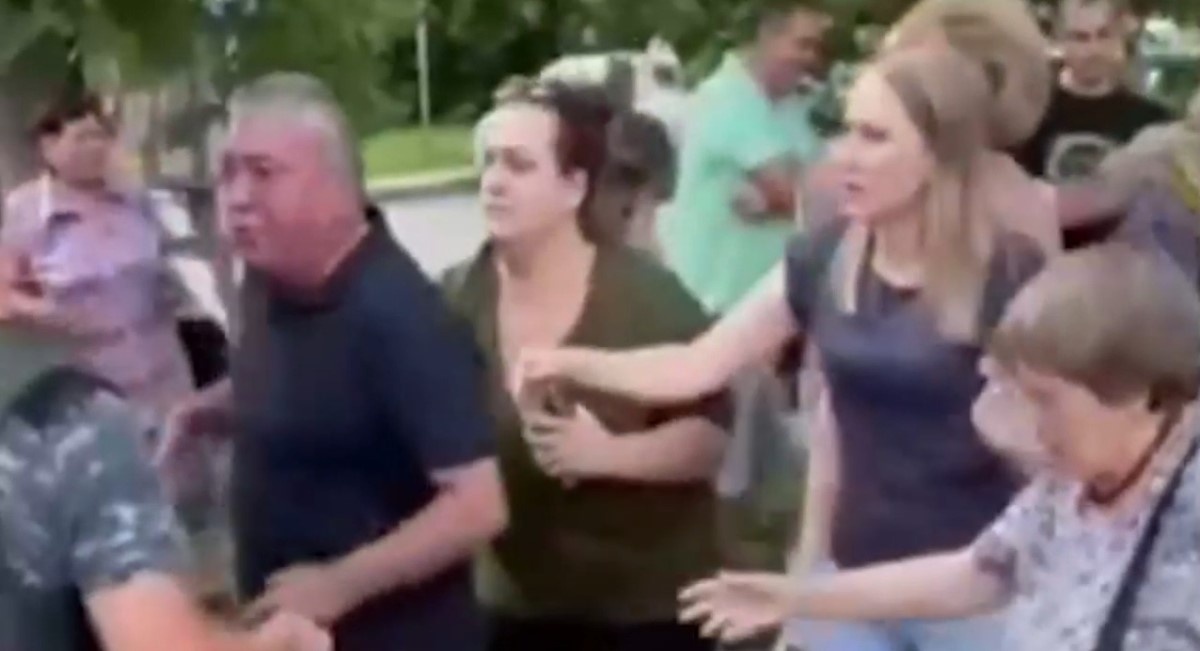 Скриншот с видеозаписи