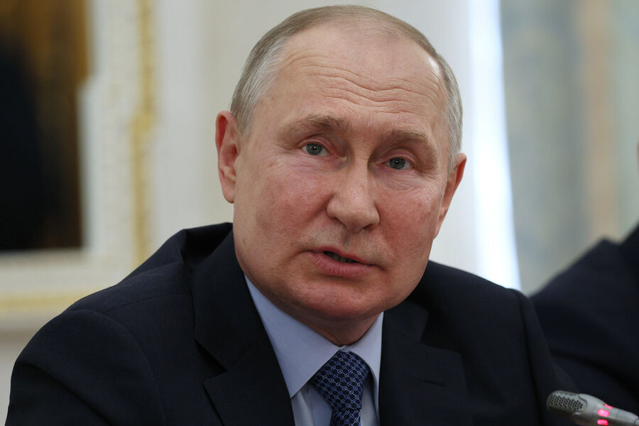 Владимир Путин. Источник изображения: сайт gazeta.ru