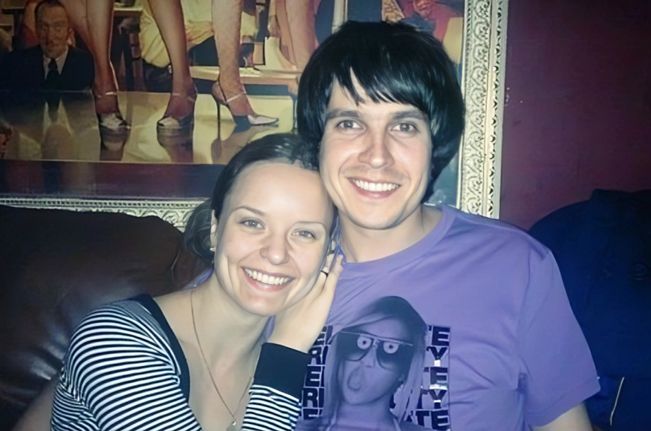 Анна Здор и Олег Пониматко